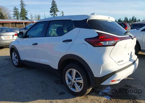 2024 Nissan Kicks S Xtronic Cvt from USA, damaged, VIN 3N1CP5BV5RL595168